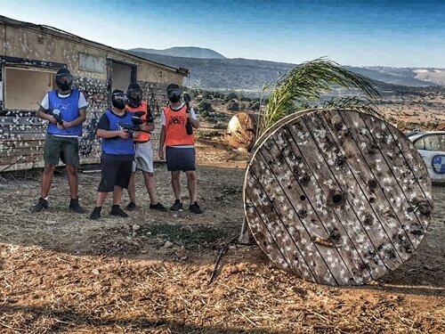 פיינטבול כלנית